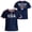 Orange, variant on 2026 New Men's USA Soccer Jersey T-Shirt, United States Jersey Soccer 2026 Country Team Crew Neck Short Sleeve Fan International Football Shirt Retro Streetwear Top for Adult(Vermilion, 2XL)