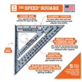 thumbnail image 3 of Ruler Swanson Tool Co S0101 Speed Square, 18 cm, azul, 3 of 7