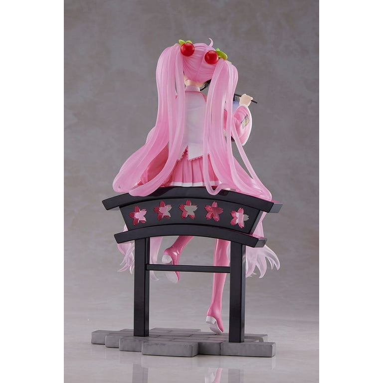 Vocaloid AMP+ Sakura Miku (Sakura Lantern Ver.) Prize Figure