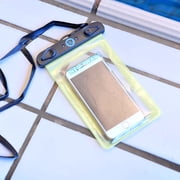 New Wave Swim Buoy 100٪ Waterproof Phone Pouch for Open Water Swimmers and Triathletes - No Dry-Bag (Waterproof Phone Pouch)
