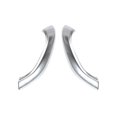 thumbnail image 1 of Car Interior Door Pull Handle Outer Cover Trim For X1 X2 F48 F49 F39 2016-2020 51417417513(silver), 1 of 5