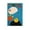 Unframe-style, variant on Posters Painter Joan Miró Portrait IV Art Print Wall Photo Paint Hanging Picture Decor 12x18inch(30x45cm)