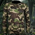 thumbnail image 2 of Fengyings Clearance Men's Essential Camo Lightweight Performance Long Sleeve Shirt, 2 of 4