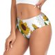thumbnail image 2 of Fotbe Plump Sunflower And Sketch Calzones Estampados para Mujer – Ropa Interior de Algodón, Cómoda, Suave y Elástica-3X-Large, 2 of 6