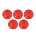 thumbnail image 4 of 5 pelotas de masaje para entrenamiento de muñeca, rehabilitación, alivio del estrés, para oficina, color rojo (25 grados), forma de melocotón., 4 of 14