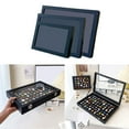 thumbnail image 4 of Huhudde Black Plush Pin Display Holder Collectible Enamel Pin Frame Large Plush Shadow Stand Box for Displaying Medals, 4 of 19