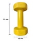 thumbnail image 3 of Par de Mancuernas Profesionales forro de Vinil 5kg, 3 of 4