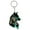 Mint Green, variant on Plateau Wolf Keychain Decoration, Durable and Stylish Metal Design with Intricate Details, Symbolic and Powerful Gift for Wolf Enthusiasts, Ideal for Key Decoration, Office, or Personal Use
