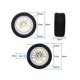 thumbnail image 2 of piezas de neumáticos de goma para SG1603 SG1604 SG 1603 UD1601 UD1602 UD1603 UD1604 1/16 RC Car Upgr blanco, blanco, 2 of 5