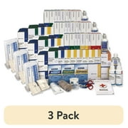 (3 pack) 4 Shelf Ansi Class B+ Refill With Medications, 1,428 Pieces
