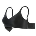 thumbnail image 2 of cfhntfmh Full Coverage Bras for Women Comfort Thin V Neck Wireless Bras Soft Supportive Plus Size Padded Adjustable Strap Bras, 2 of 3
