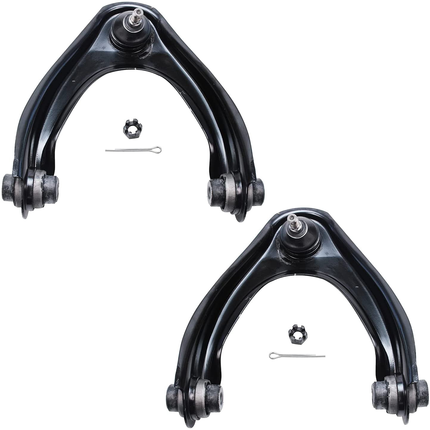 Detroit Axle - Front Upper Control Arms w/Ball Joint Assembly Replacement for Acura EL Honda Civic Fits select: 2000 HONDA CIVIC EX, 1997-1998 HONDA CIVIC LX