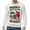 White, variant on Mens Christmas Sweatshirts Fall Tops Funny Animal Long Sleeve Crewneck Soft Blend Mens Warm Clothing,Dark Blue,XL