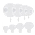 thumbnail image 1 of 40 Piezas Globos Burbuja Transparente Globo Fiesta Globos Globos Limpios para Navidad Boda, 1 of 5