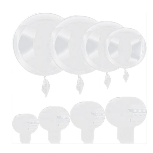 40 Piezas Globos Burbuja Transparente Globo Fiesta Globos Globos Limpios para Navidad Boda