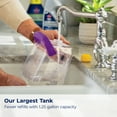 thumbnail image 5 of BISSELL PowerForce Pet Turbo XL Upright Deep Cleaner, for Carpet and Upholstery, Drys in 45 minutes, Trial Formula, 3896, Purple, 5 of 9