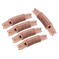 thumbnail image 4 of CURTAIN CONDUIT ROD ELBOW 26mm Or 28mm Dia. Joiner Angle Joint - Sold Golden, 4 of 8