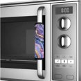 thumbnail image 4 of Xoenoiee Refrigerator Door Handle Cover Set of 6 Soft Kitchen Appliance Gloves Fridge Microwave Dishwasher Handle Cloth Protector Home Decor, Blue Violet Golden Marble, 4 of 5