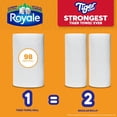 thumbnail image 4 of Royale Tiger Strong Paper Towel, 3 Equal 6 Rolls, 98 Sheets per Roll, 4 of 6