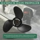 thumbnail image 5 of Aluminum Outboard Propeller 7.8X8 Compatible with Mercury 4-6Hp 3R1W64516-0, 5 of 5