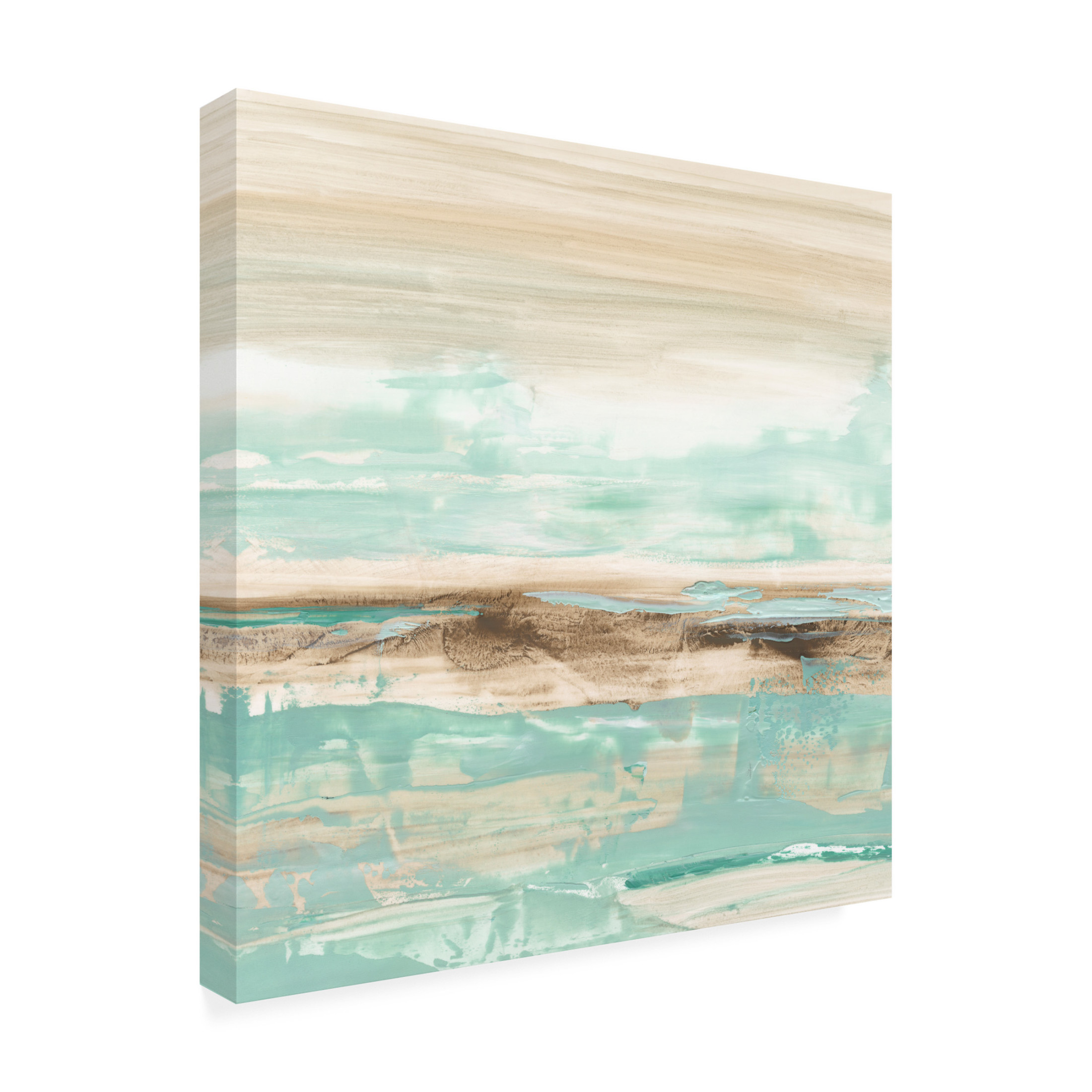 Trademark Fine Art Ethan Harper Oasis in the Desert I Canvas Wall Art
