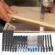 thumbnail image 4 of Hojas De Sierra De Calar, Juego De Hojas De Sierra De Calar HSS 20 Piezas Para Madera ANGGREK Jig Saw Blades, 4 of 8