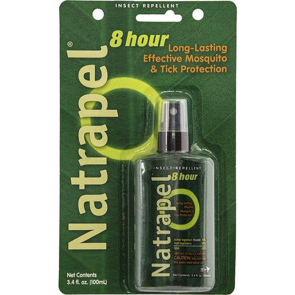 Natrapel 8-Hour Insect Repellent 3.4 oz (Pack of 3)