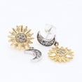 thumbnail image 2 of ARETES PLATA ESTERLINA 925 SOL Y LUNA 524785, 2 of 5