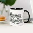thumbnail image 4 of CafePress - The Raccoon Whisperer - 11 oz Ceramic Mug - Novelty Coffee Tea Cup, 4 of 6
