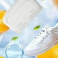 thumbnail image 4 of Qiopertar 2-in-1 Shoe Cleaner Brush, White Shoe Cleaning Kit with Foam Dispenser, Powerful Stain Removal Brush for Sneakers Athletic Shoes Maintenance, 4 of 7