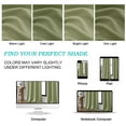 thumbnail image 4 of Patin Sage Green Blackout Curtains for Bedroom 63 Inch Length 2 Panels Set, Room Darkening Rod Pocket Rustic Farmhouse Curtains for Living Room, Thermal Insulated Drapes, Each Panel 40" W x 63" L, 4 of 9