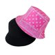 thumbnail image 1 of Sombrero de pescador de algodón para hombre y mujer, gorro de pescador con flores de anacardo, doble cara, moda de Panamá, Verano, 1 of 4