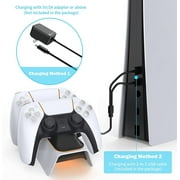 Fast Charging Dock for PS5 Dualsense Controller, Playstation 5 Charging Station with LED Indicator