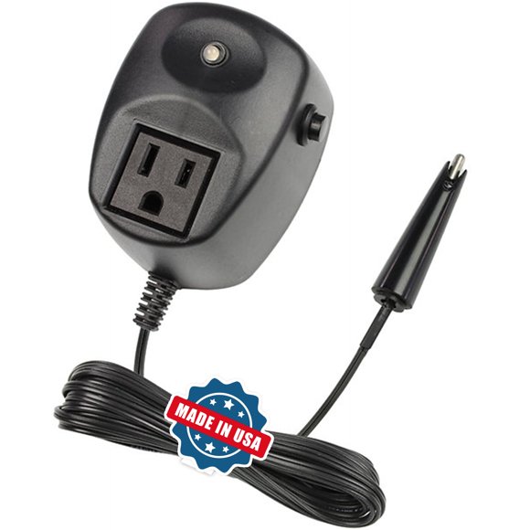 HydroCheck Electronic Sewage Pump Switch HC5000T: Easy Install, No Pit Opening, No Cleaning, No Moving Parts! Compatible with All Pumps & Pit Sizes. Programmable Cycle & Built-in Alarms - MADE IN USA