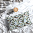 thumbnail image 5 of Sikiie Mallard Ducks And Roses Pillow Covers, Throw Pillow Case Cushion Covers,Cushion for Bedroom,Couch,Home-16"x24", 5 of 6
