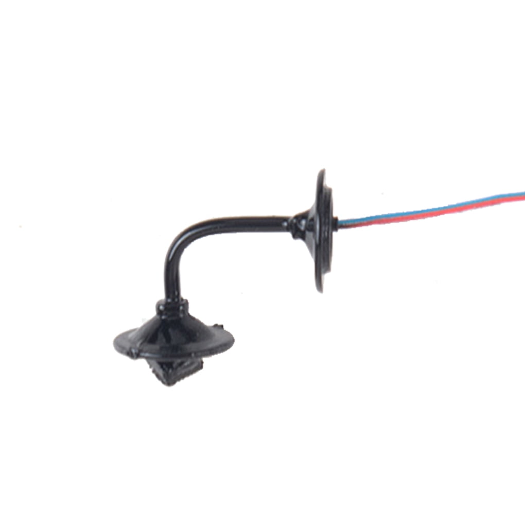 Garden Lights Building Scaled Model LED Lamppost Scale Landscape Crafts