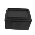 thumbnail image 3 of Couch Arm Table, Sofa Tray Durable Foldable Side Pockets Washable  For Home Black, 3 of 8