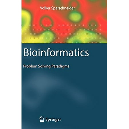 Bioinformatics Problem Solving Paradigms Walmart Com
