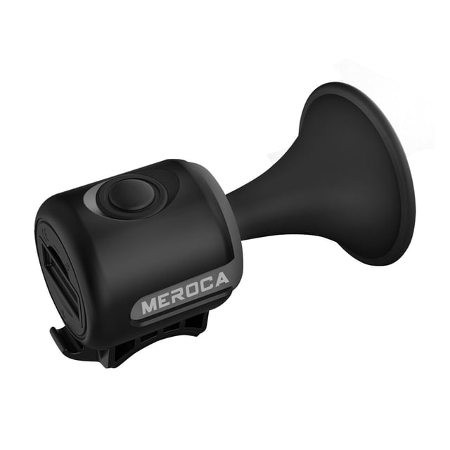 Modern Electric Bicycle Bell - Loud & Clear Sound, Durable Design for Mountain & Kids' Bikes, Stylish Black Cycling Accessory, New Cross-Border Ride Essential with Reliable Road Communication