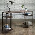 thumbnail image 2 of Sauder North Avenue Writing Desk in Smoked Oak, 2 of 7