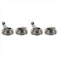thumbnail image 1 of 4 Piezas de Boca Jar Tapa de Caño de Vertido de Acero Inoxidable, Tapas de Tarro de Masón Reutilizables para Tarros de Masón de Boca , Sin, 1 of 5