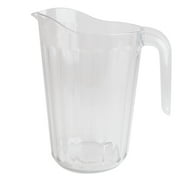 Stackable Clear Water Pitcher, Way to Celebrate ! 60oz, Catering, Events, Partyware
