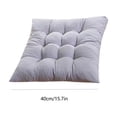 thumbnail image 3 of Dining Room Chair Cushions, 16X16 In, Light Royal Blue, Solid Hue, Comfort Support, Everyday Seating, 1 Pc, 3 of 7