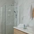 thumbnail image 2 of Shower Squeegee with Smooth Handle - Unlacquered Brass, 2 of 2