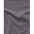 thumbnail image 4 of Playera Manga Larga Para Hombre De Algodón Pima y Tela Spandex Unbranded Co Long Sleeve Crew Neck Stone Gray 2XL, 4 of 6
