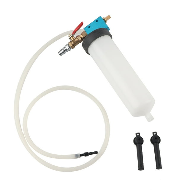 Clean Drain Kit, Durable Fluid Pump For Car Engineering Vehicle Truck Brake Fluid