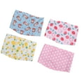 thumbnail image 1 of 4PCS Dog Diapers Male, Polyester Washable Dog Diapers Dog Wraps, High Absorbing Reusable Belly Bands for Male Dogs, for Doggie in Incontinence or Excitable Urination and Training, 1 of 7