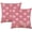 Pink, variant on Valentine's Day Pillow Covers 20x20 Inch Set of 2 Small Pink Hearts Love Pillow Decor Throw Pillow Covers Valentine Cushion Case Decoration for Sofa Couch Pink