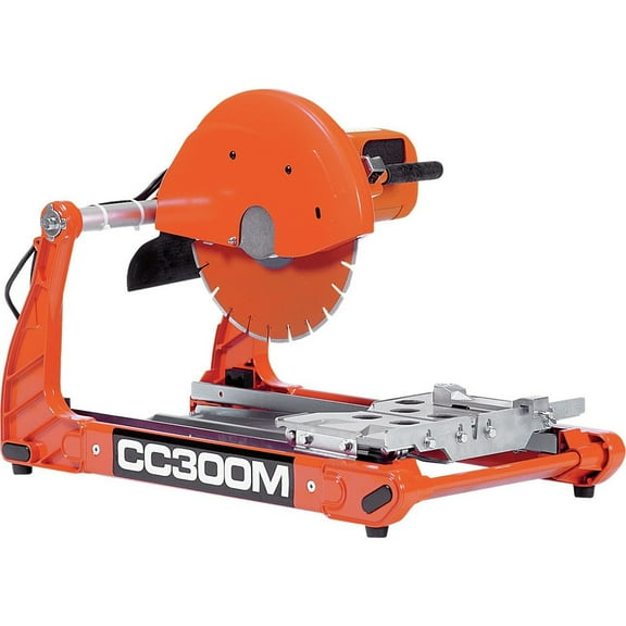 Diamond 84807 CC300M 115V 15 Amp 2 HP 3600 RPM 16 in. Cutting Length 5 in. Cutting Depth 14 in. Capacity Electric Masonry Saw