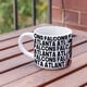 thumbnail image 3 of Rico Industries Nfl Football Atlanta Falcons Taza De Café De Cerámica Metro De 14 Onzas, 3 of 5